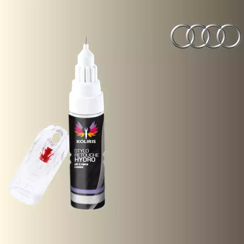 Stylo retouche peinture voiture Audi 20ml