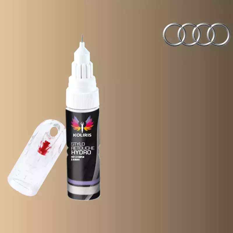 Stylo retouche peinture voiture Audi 20ml