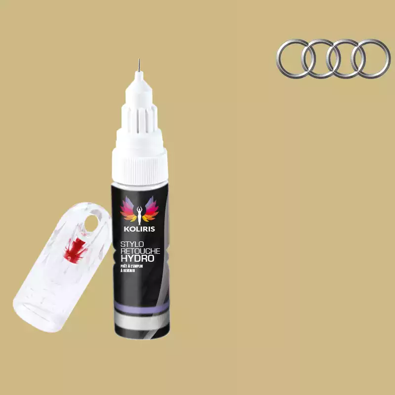 Stylo retouche peinture voiture Audi 20ml