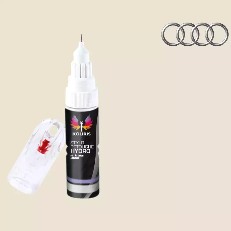 Stylo retouche peinture voiture Audi 20ml