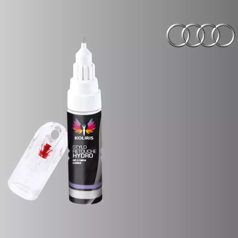 Stylo retouche peinture voiture Audi 20ml