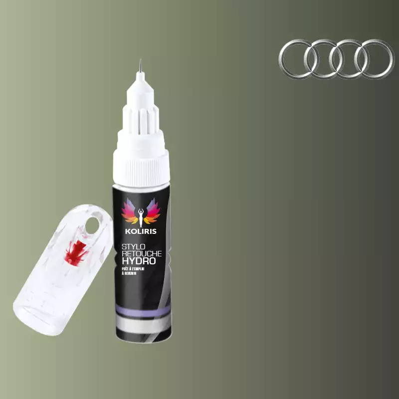 Stylo retouche peinture voiture Audi 20ml