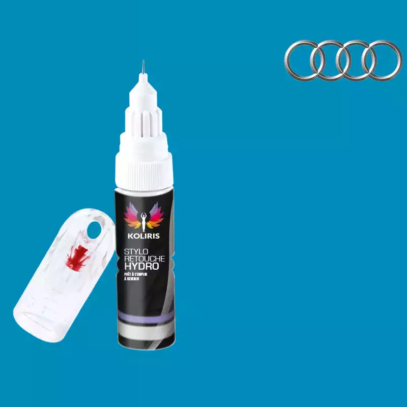 Stylo retouche peinture voiture Audi 20ml