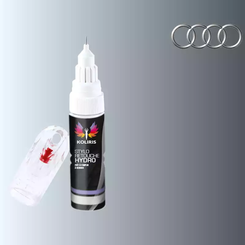 Stylo retouche peinture voiture Audi 20ml