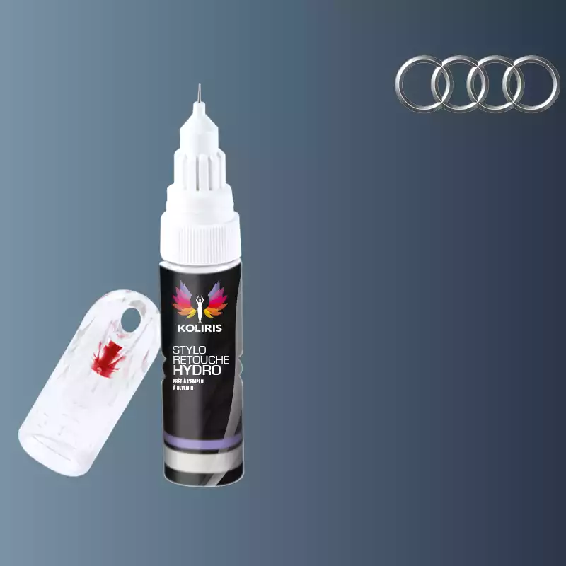 Stylo retouche peinture voiture Audi 20ml