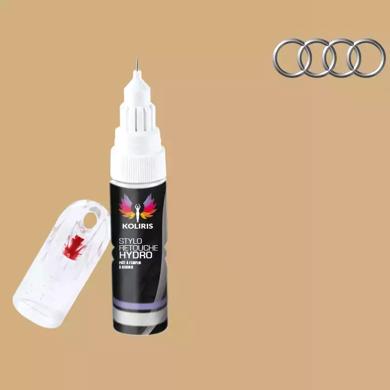 Stylo retouche peinture voiture Audi 20ml