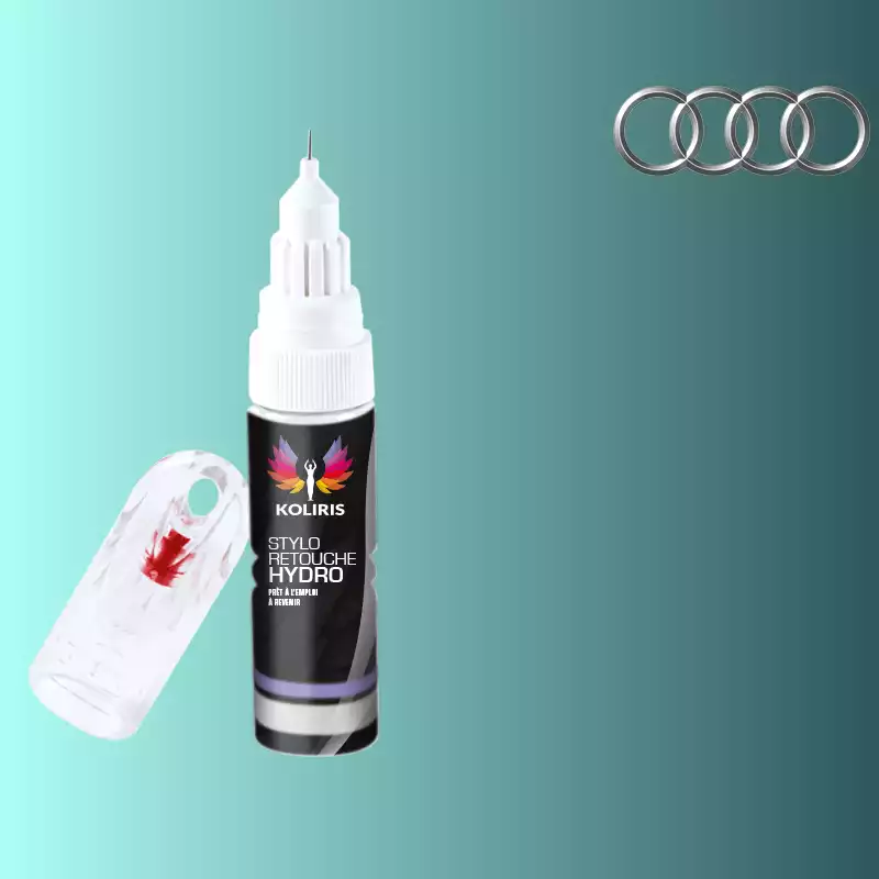 Stylo retouche peinture voiture Audi 20ml