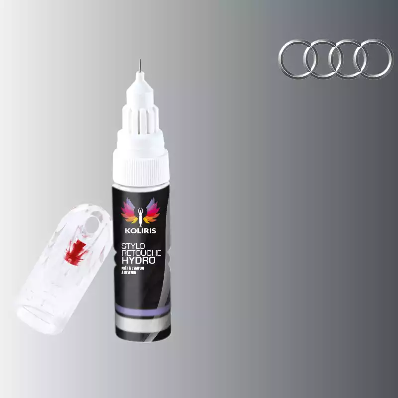 Stylo retouche peinture voiture Audi 20ml