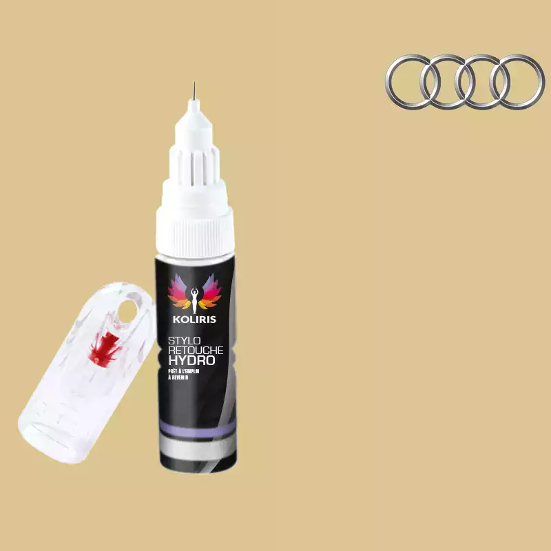 Stylo retouche peinture voiture Audi 20ml