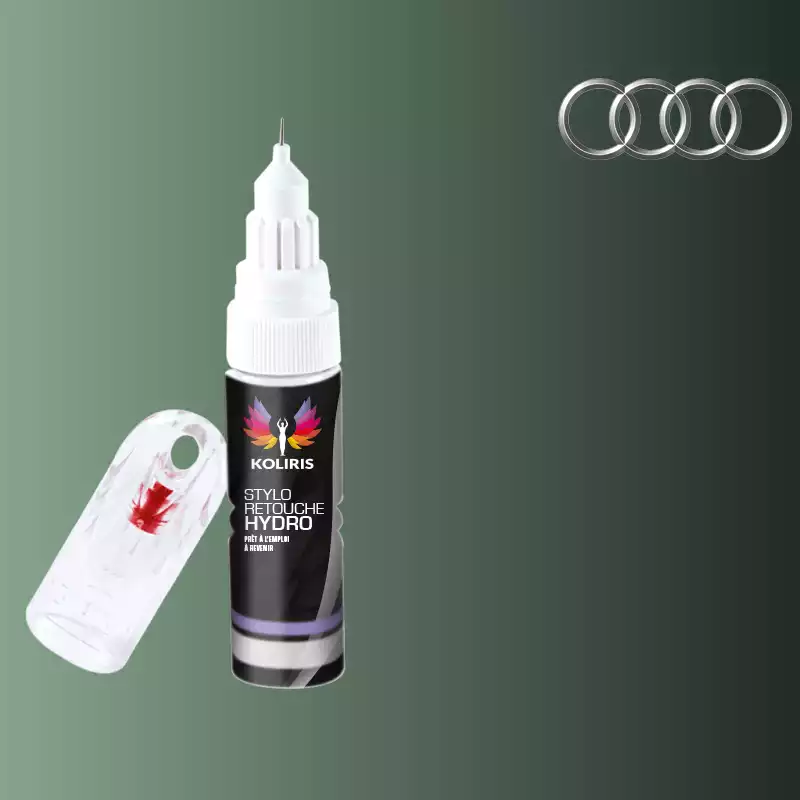 Stylo retouche peinture voiture Audi 20ml