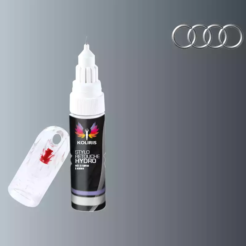 Stylo retouche peinture voiture Audi 20ml