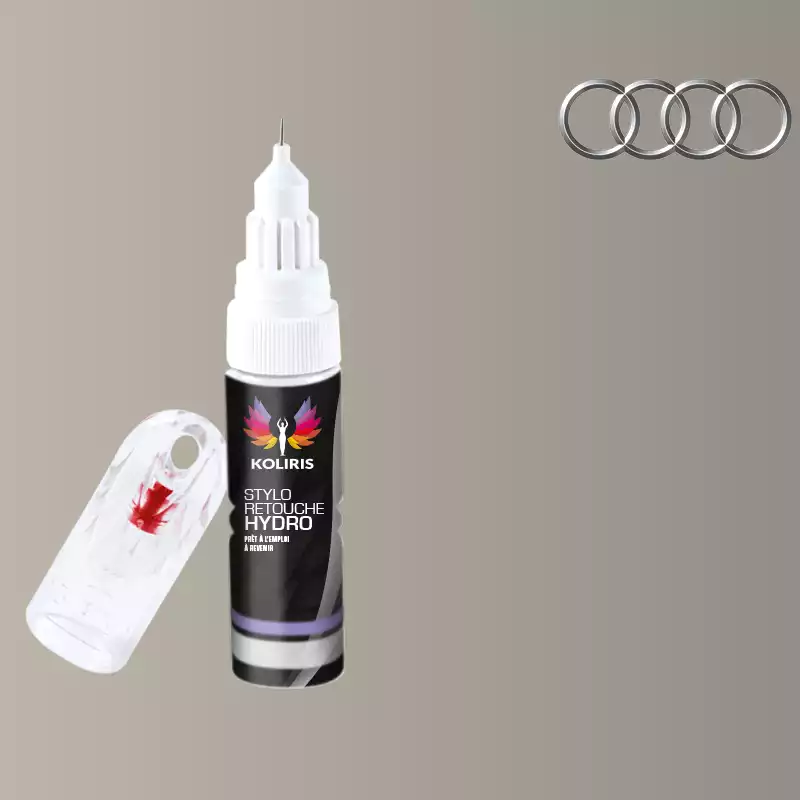 Stylo retouche peinture voiture Audi 20ml