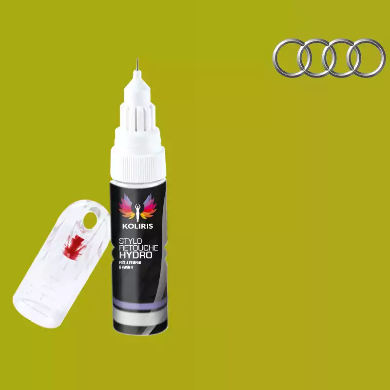 Stylo retouche peinture voiture Audi 20ml