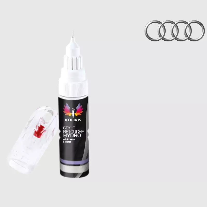 Stylo retouche peinture voiture Audi 20ml