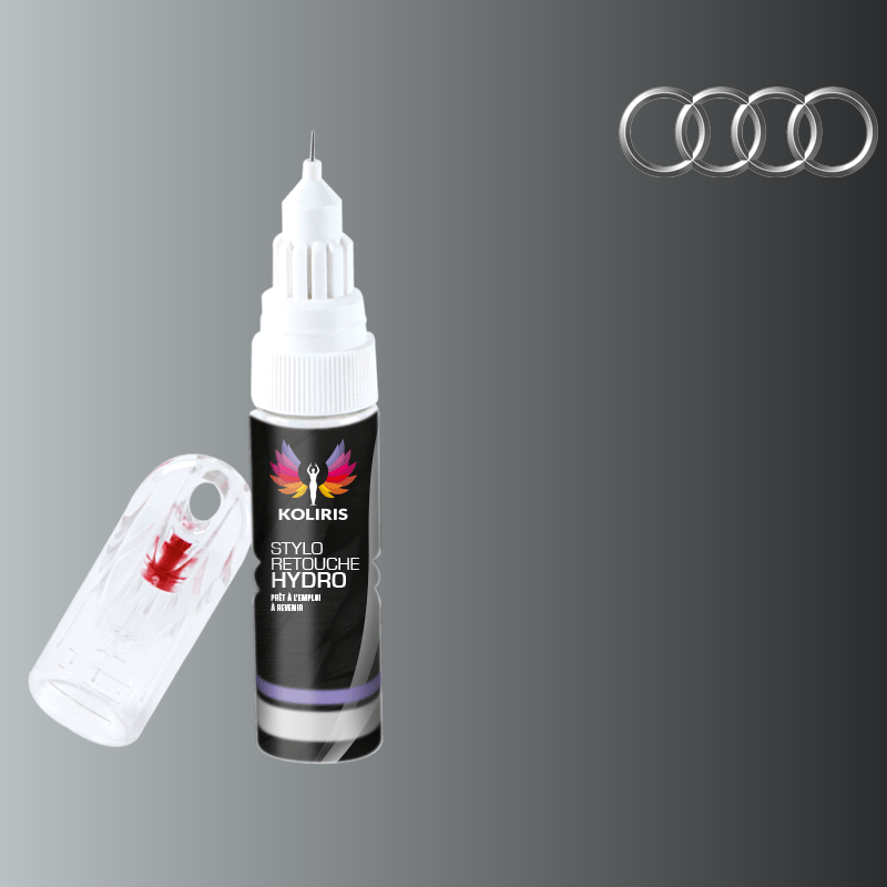 Stylo retouche peinture voiture Audi 20ml