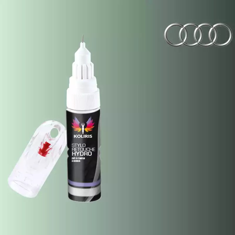 Stylo retouche peinture voiture Audi 20ml