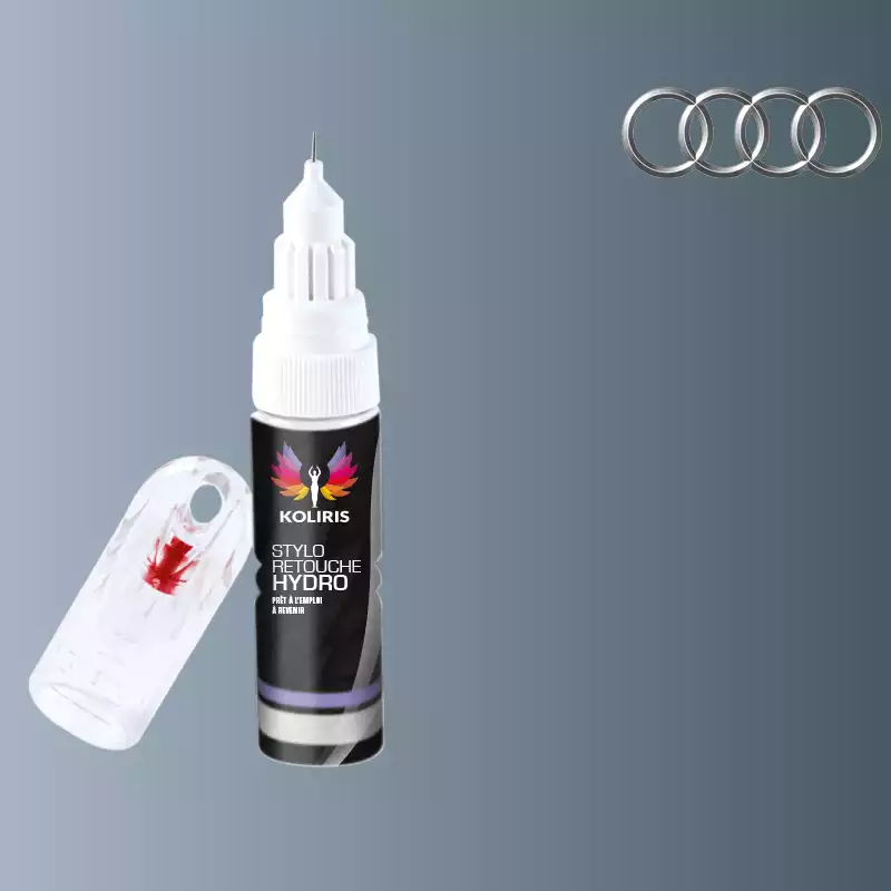 Stylo retouche peinture voiture Audi 20ml