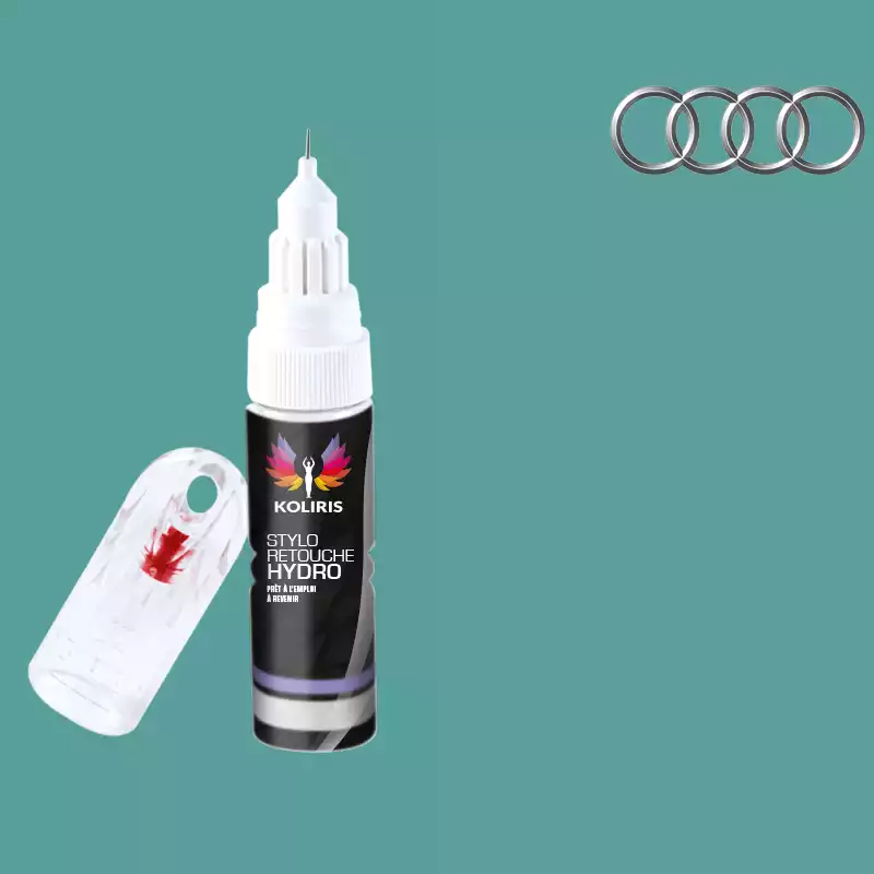 Stylo retouche peinture voiture Audi 20ml