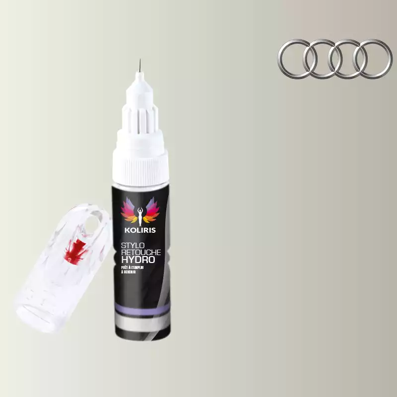 Stylo retouche peinture voiture Audi 20ml