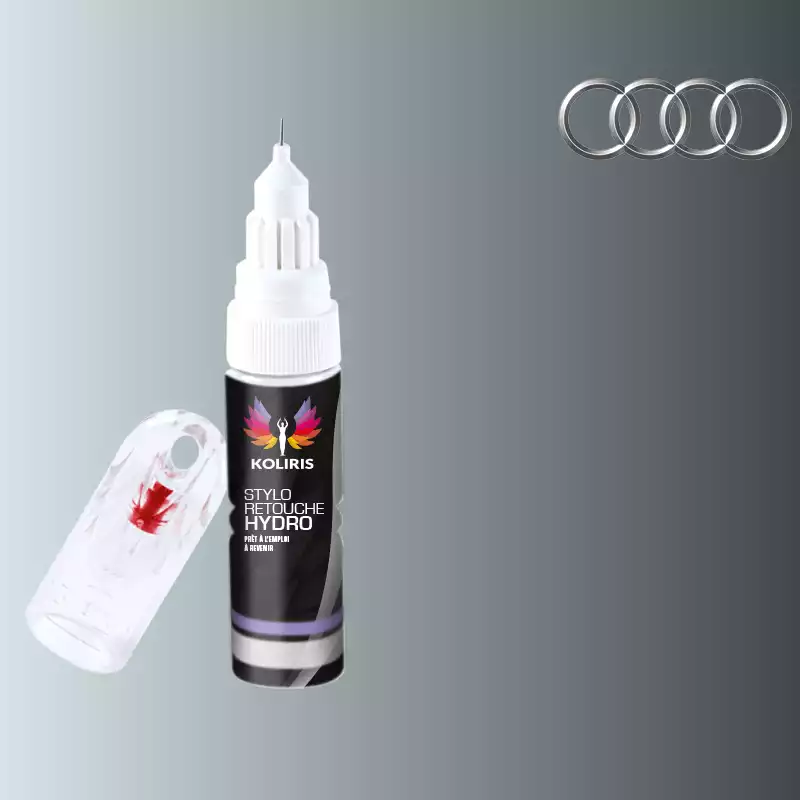 Stylo retouche peinture voiture Audi 20ml