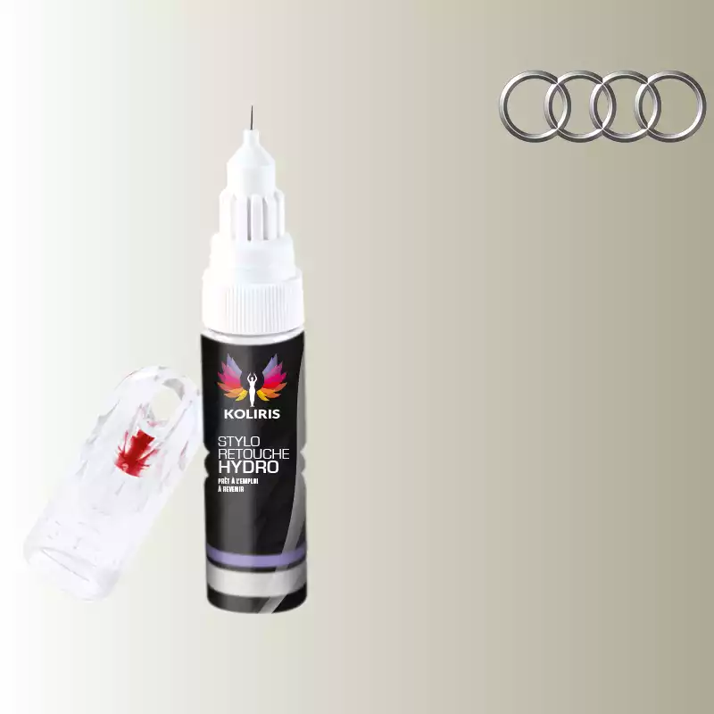 Stylo retouche peinture voiture Audi 20ml