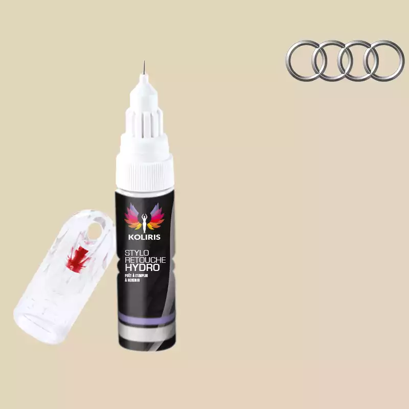 Stylo retouche peinture voiture Audi 20ml