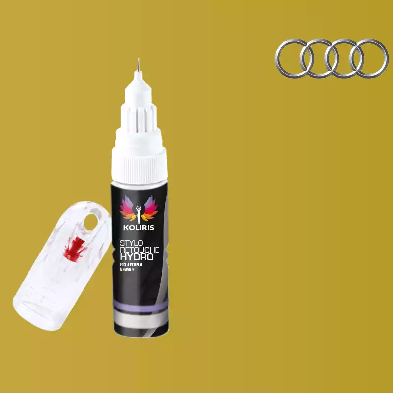 Stylo retouche peinture voiture Audi 20ml