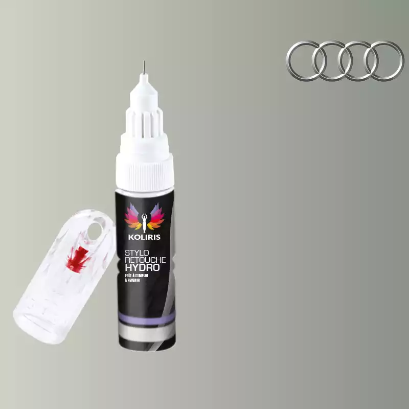 Stylo retouche peinture voiture Audi 20ml