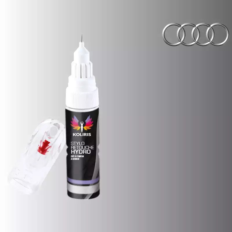 Stylo retouche peinture voiture Audi 20ml