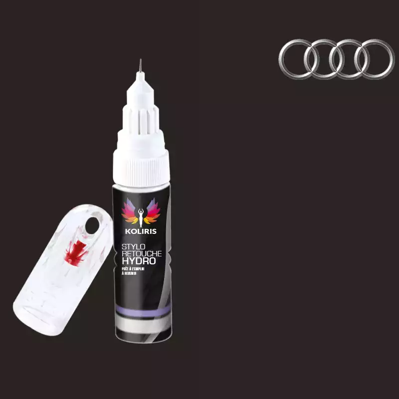 Stylo retouche peinture voiture Audi 20ml