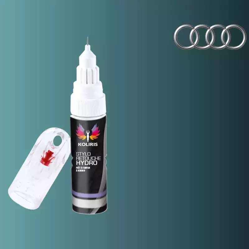 Stylo retouche peinture voiture Audi 20ml