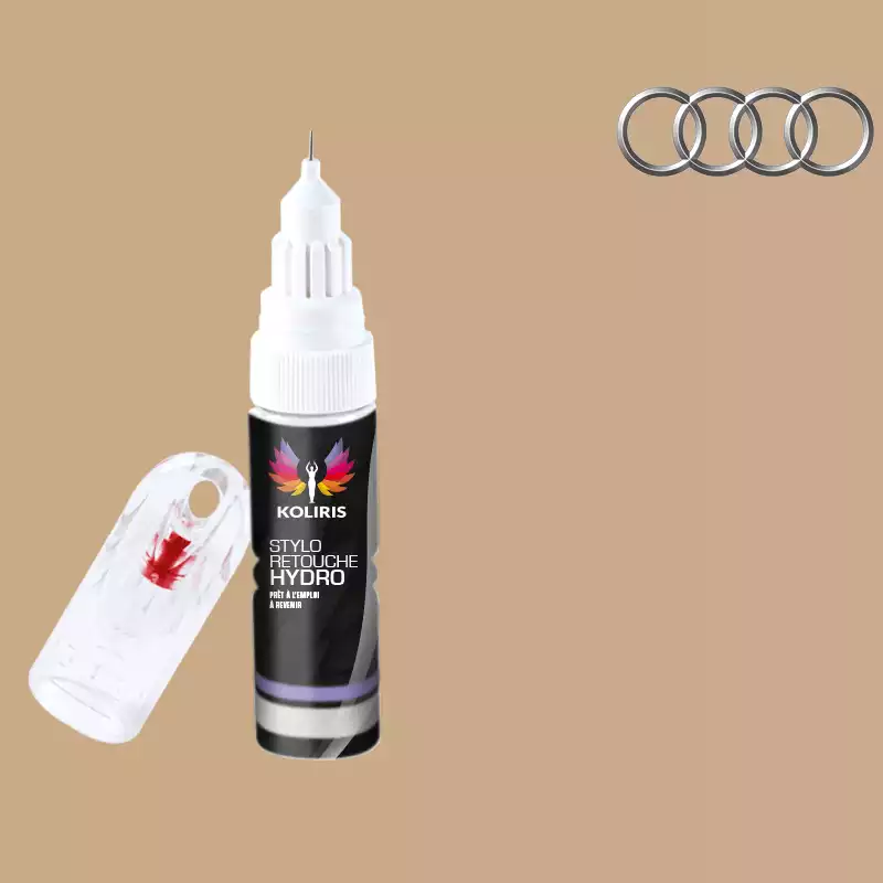 Stylo retouche peinture voiture Audi 20ml