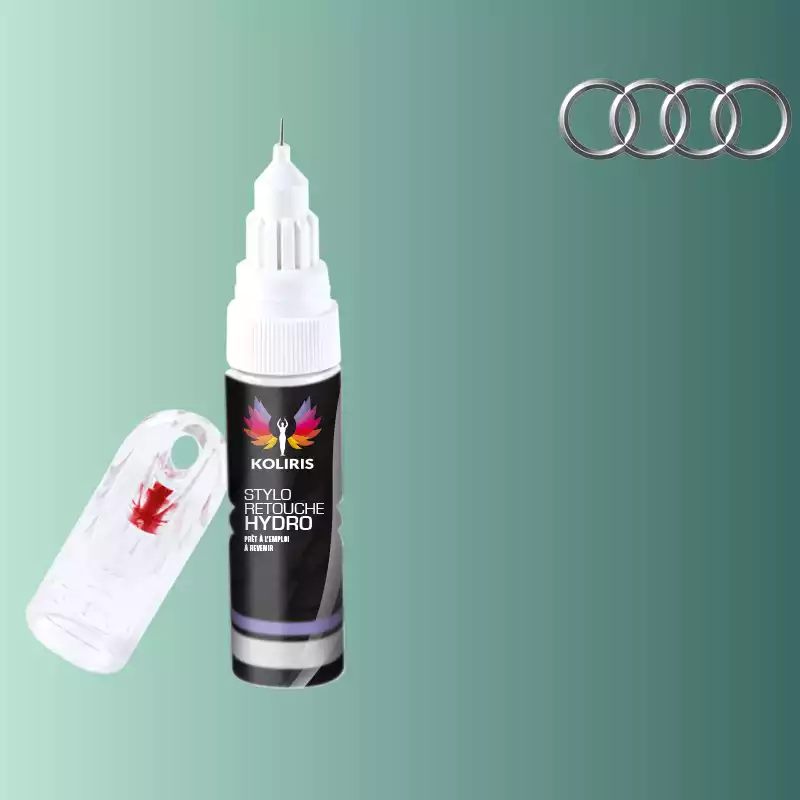 Stylo retouche peinture voiture Audi 20ml