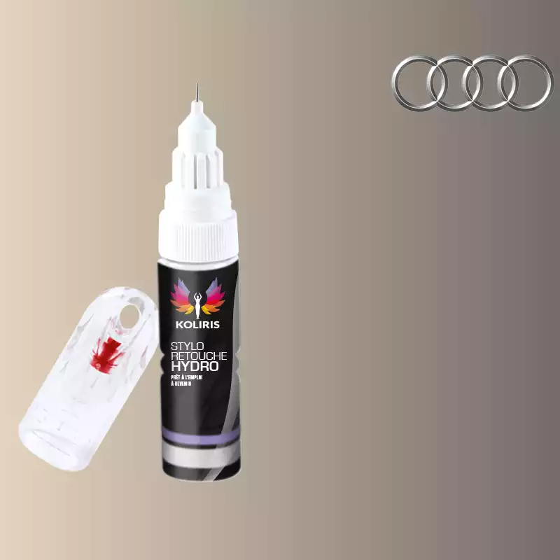 Stylo retouche peinture voiture Audi 20ml