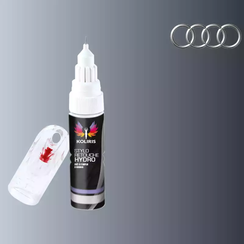 Stylo retouche peinture voiture Audi 20ml