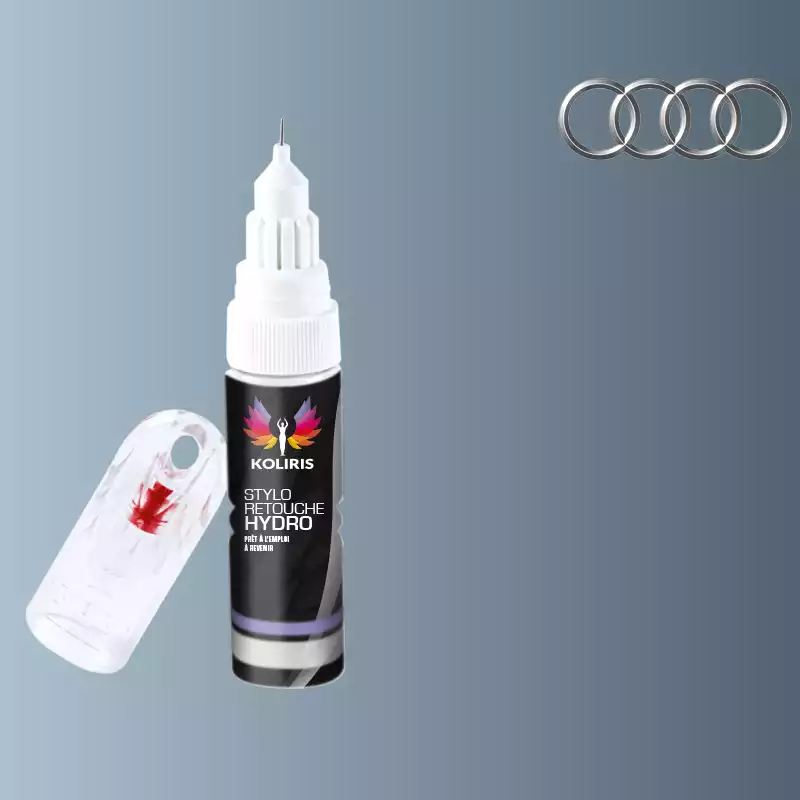 Stylo retouche peinture voiture Audi 20ml