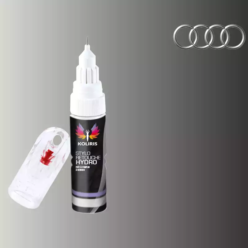 Stylo retouche peinture voiture Audi 20ml