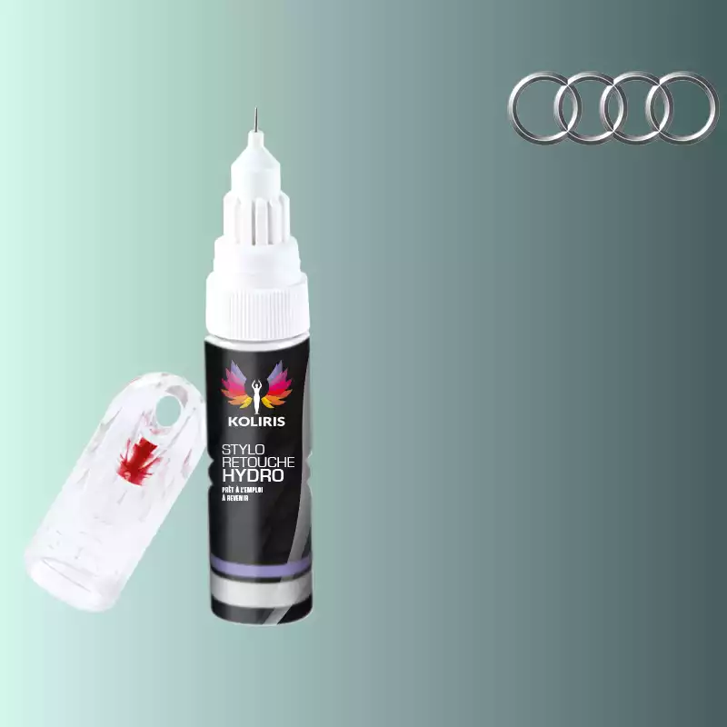 Stylo retouche peinture voiture Audi 20ml