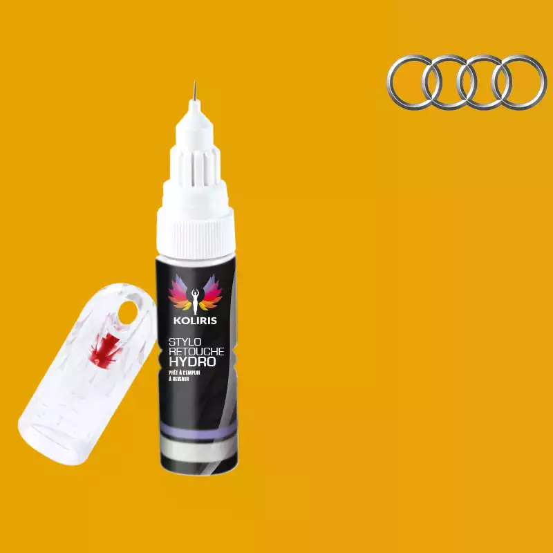 Stylo retouche peinture voiture Audi 20ml