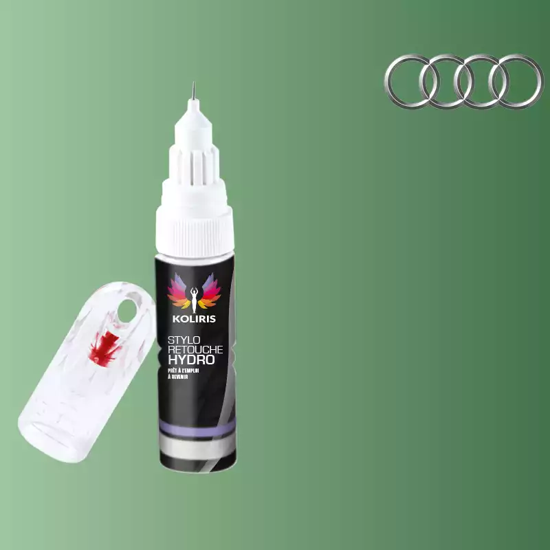 Stylo retouche peinture voiture Audi 20ml