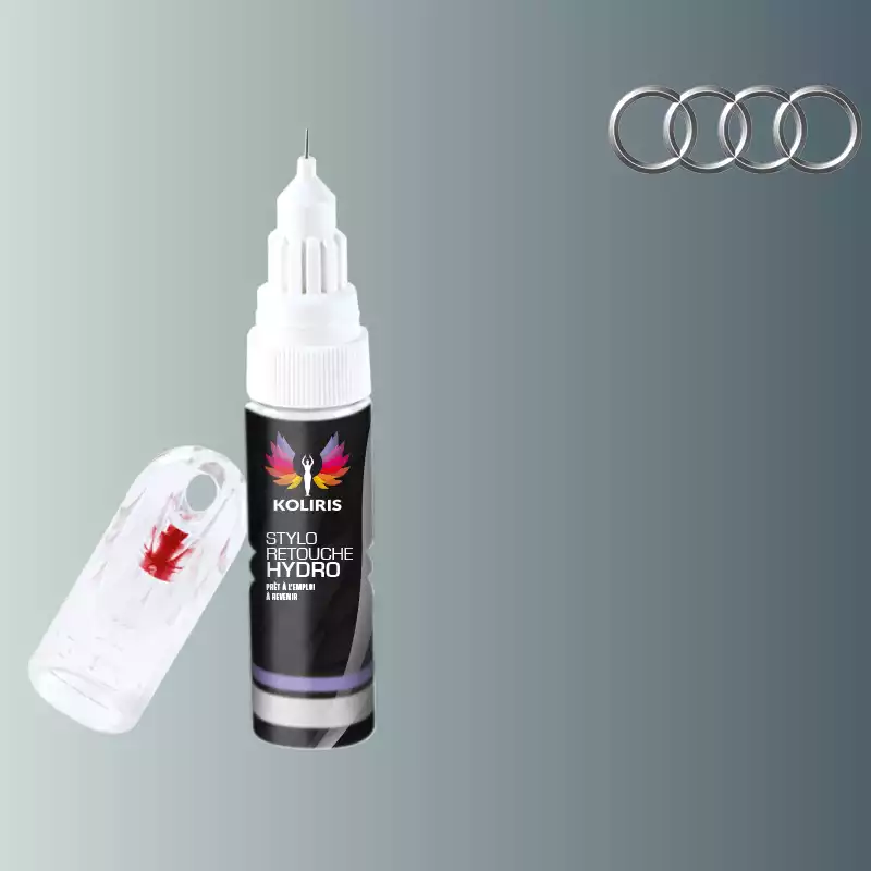 Stylo retouche peinture voiture Audi 20ml