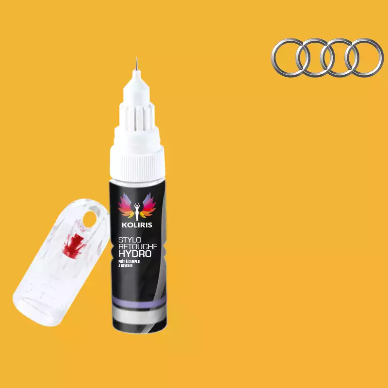 Stylo retouche peinture voiture Audi 20ml