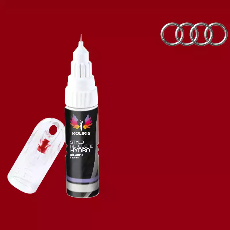 Stylo retouche peinture voiture Audi 20ml