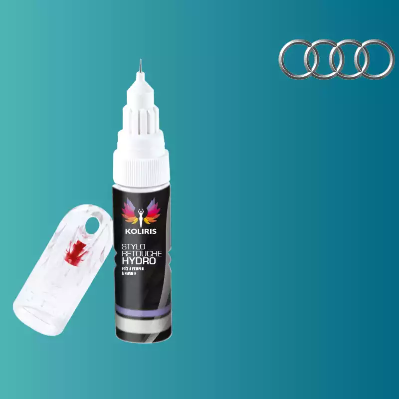 Stylo retouche peinture voiture Audi 20ml