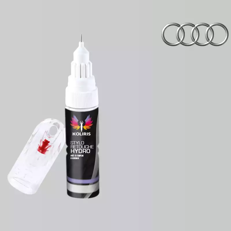 Stylo retouche peinture voiture Audi 20ml