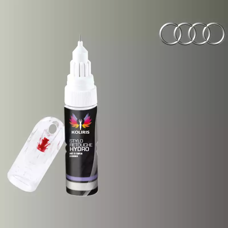 Stylo retouche peinture voiture Audi 20ml