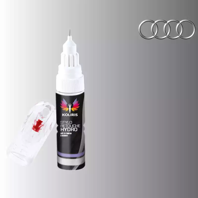 Stylo retouche peinture voiture Audi 20ml