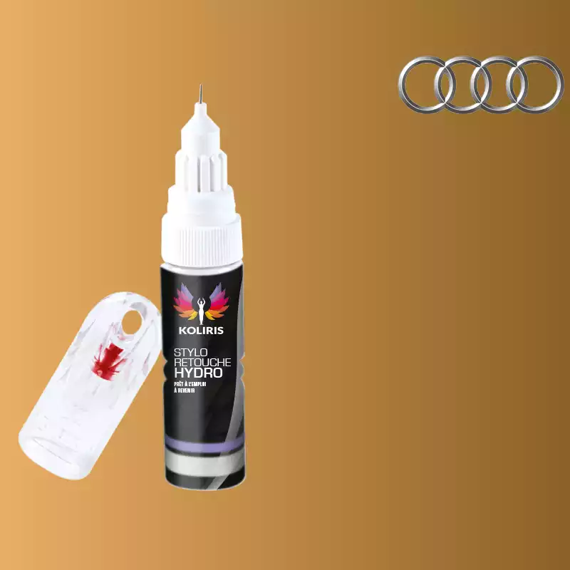 Stylo retouche peinture voiture Audi 20ml