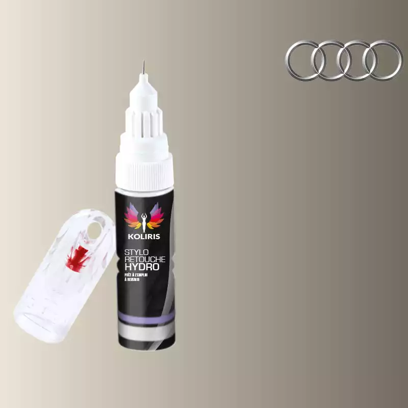 Stylo retouche peinture voiture Audi 20ml