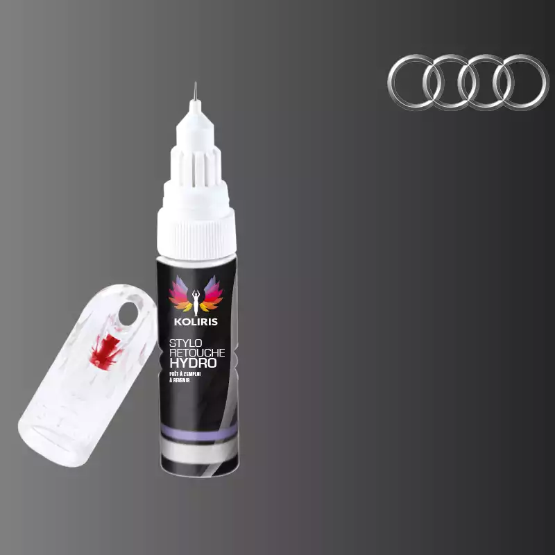 Stylo retouche peinture voiture Audi 20ml